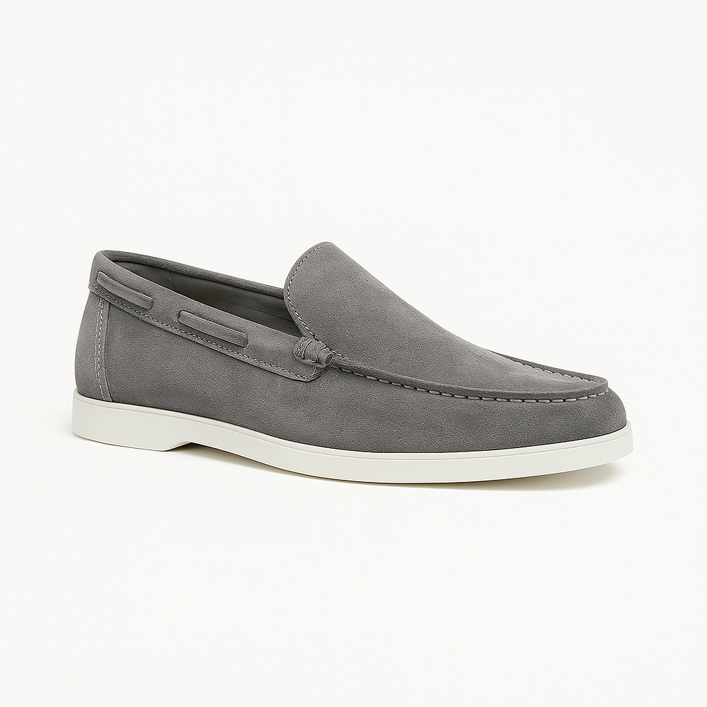 Classic Suede Loafer