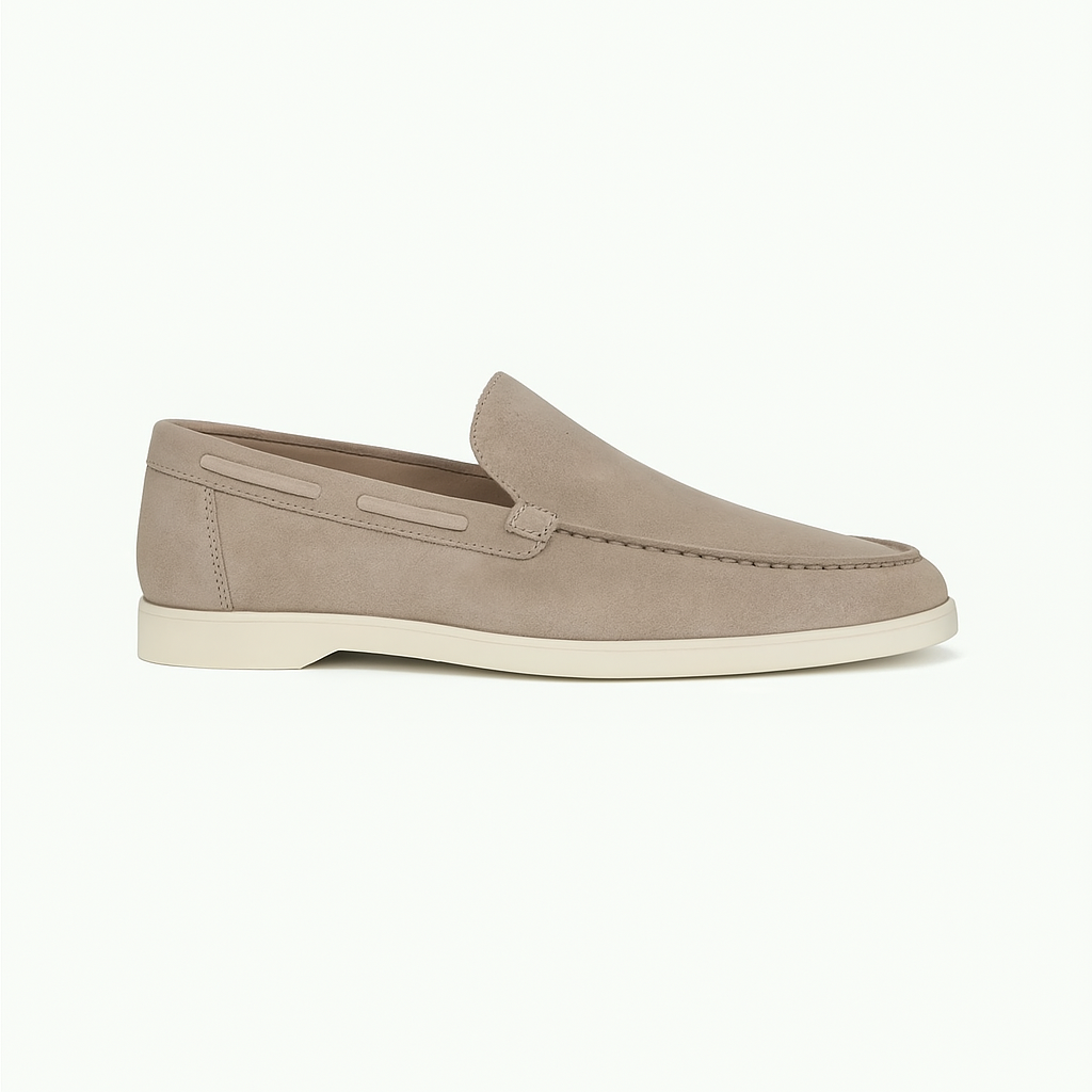 Classic Suede Loafer