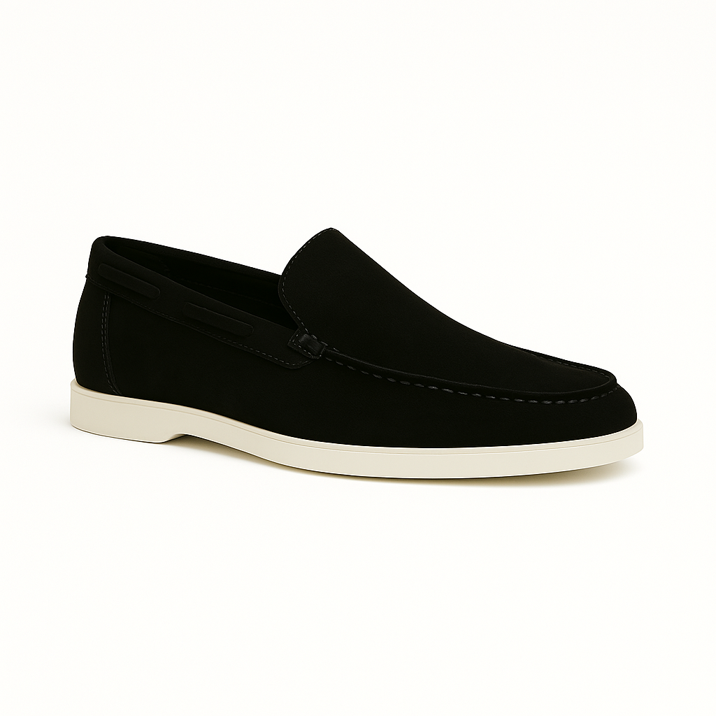 Classic Suede Loafer