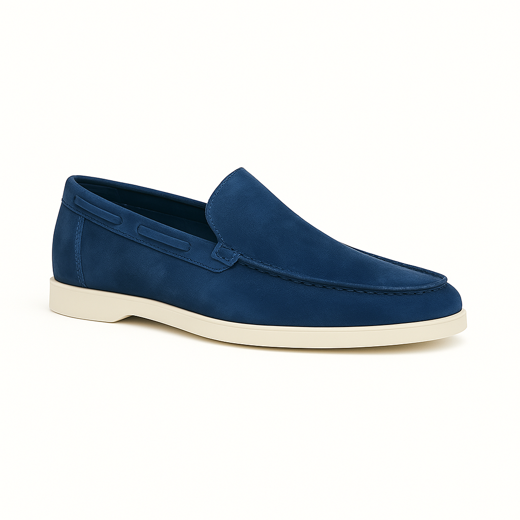 Classic Suede Loafer